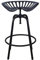 Esschert Design Traktorstuhl, schwarz, 50 x 46.5 x 69.7, IH031