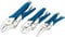 Draper 88293 Expert 3pce Soft Grip Self Grip Pliers Set