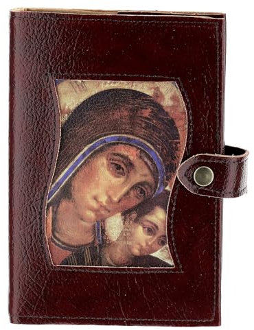 Holyart Custodia Neocatecumenale Rossa Madonna Bambino, Bibbia di Gerusalemme
