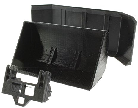 Treckerheld Zubehör Set B für Siku Control 32 mit Frontlader (Schwarz)