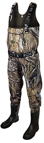 Dirt Boots Mallard Marsh Camo Neoprene Chest Waders 100% Waterproof Coarse Fishing Muck Wader