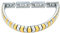 Bicolor Premium Design Energy Flex Bracelet Energie Magnetarmband Energetix 4you 440 flexibel Designed by Magnetix S M