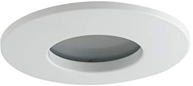 MAZZOLA LUCE faretto da incasso soffitto per bagno doccia tondo bianco impermeabile ip65 lampadina gu10 led garanzia 5 anni