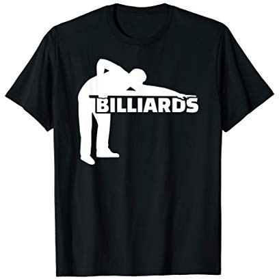Billard Spieler T-Shirt