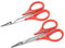 Team Corally Shape-It gebogene und gerade Schere – Duo Pack – zum Trimmen von Lexan