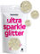 Hemway Ultra Sparkle Glitter - Circle | Champagne Gold Metallic Flake Sequins for Resin & Epoxy Crafts | Craft Supplies for Tumblers, Festival, Hair, Face, Body, Eye & Nail Art Decoration | 50 g