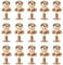 QUUPY 50PCS Round Head Solid Brass Screw Button Stud Slotted Nailhead Screwback Screw Spot Nail Rivet for Leather Rivet Gold