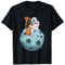 Harfe Shirt Damen Harfenmusik Geschenk Kinder Musik Harfe T-Shirt