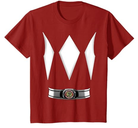Power Rangers Red Ranger Costume T-Shirt