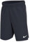 Nike Jungen Park 20 Kurze Hose, Obsidian/Weiss/Weiss, L