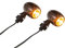 Universal Motorrad Mini SMD-Blinker getönt M6 E-geprüft