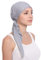 Zhiyao Damen Chemo Mütze Turban Einfarbig für Krebs Frauen Krebs Kopfbedeckung Headwrap schals Gap Indien Muslim Stretch Hut