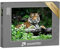 puzzleYOU: Puzzle 2000 Teile „Bengalischer Tiger“ – aus der Puzzle-Kollektion Tiger, Tiere in Savanne & Wüste