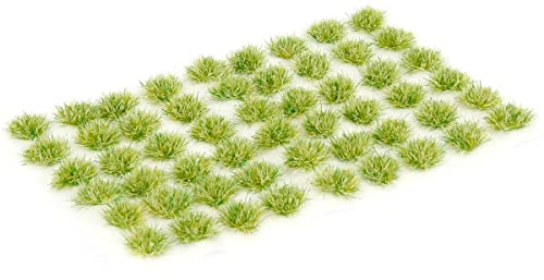 Jucoci Grass Tufts Statisches Miniaturgrasbüschel Modell Gras (Grasland Forage)