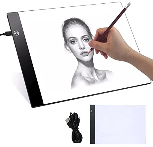 INF LED Zeichenbrett A4 Leuchttisch mit USB