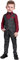 Nwada Jungen-Anzug-Set, Blazer und Hosen-Outfit, Formelle Anzüge für Kinder, Langarm-Hemden + Weste + Hose + Fliege, 4-Teiliges Smoking-Outfit für 2-3 Jahre