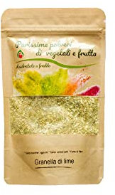 Biocal® - Granella di Lime naturale da frutta disidratata - 60g