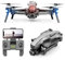 Folding 2-Axis Drones with cameras are for beginners, High-Definition 6k Aerial Photography Remote Control Drones with cameras are for beginners 360° Ultra-Long Battery Life Brushless Motor