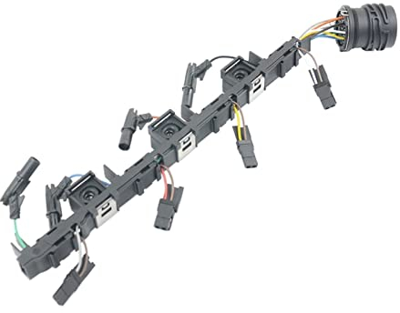 Einspritzdüse Pumpe Düse 03G971033L Injektor Kabelbaum Für Skoda Für Octavia Für Superb 2.0 16V TDI BKD BLB Kraftstoff Einspritz DüSe