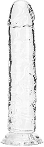 Consolador realista, pequeño pene pequeño de silicona líquida realista con potentes ventosas para jugar manos libres para vaginal, punto G, juego anal, adecuado para mujeres, hombres, parejas