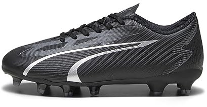 PUMA Unisex Kinder Ultra Play Fg/Ag Jr Fußballschuh, Puma Black Asphalt, 36 EU
