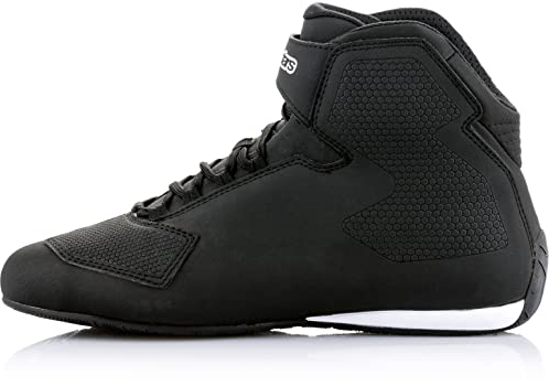 Alpinestars 2515518-12319.5, Stivali Moto Uomo, Nero, 41.5 EU