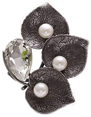 Brosche, 1 x elegante Calla-Lilien-Brosche, Anstecknadel, Anstecknadel, Schmuck, Schals, Schal, Clip, Damen-Schmuckbeutel, Ornament,
