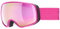 uvex Unisex Kinder, scribble FM sph Skibrille, pink/pink-clear, one size