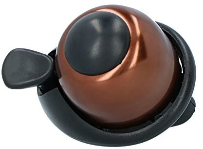 Dresco Fahrradklingel Bella Mini Braun