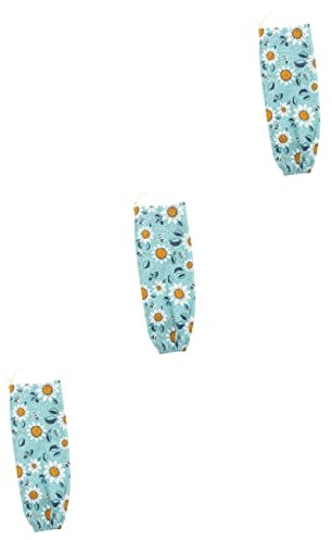 3 Pz Sacchetto Di Stoffa Per Sacco Della Spazzatura Accessori Da Campeggio Porta Borsa Borse Della Spesa Per La Spesa Borsa Grande Utensili Da Cucina Multifunzione Poliestere