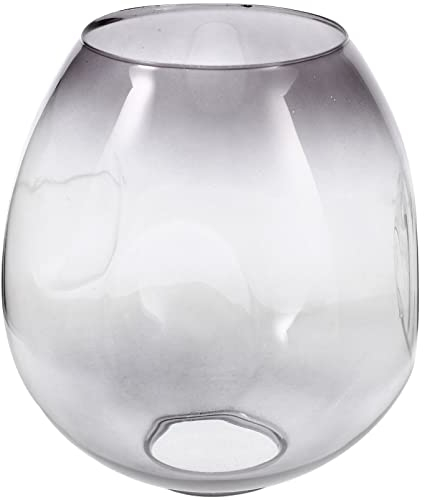 Clear Cups Clear Glass Lamp Shade Wine Cup Lamp Cover Cup Shaped Light Shade Round Light Globe Modern Glass Lamp Cover Ceiling Light Lampshade for Floor Wall Lighting Crystal Decor