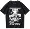 Chainsaw Man T Shirt Anime Chainsaw Man Character Print Short Sleeve T Shirt Makima T Shirt for Unisex Adult