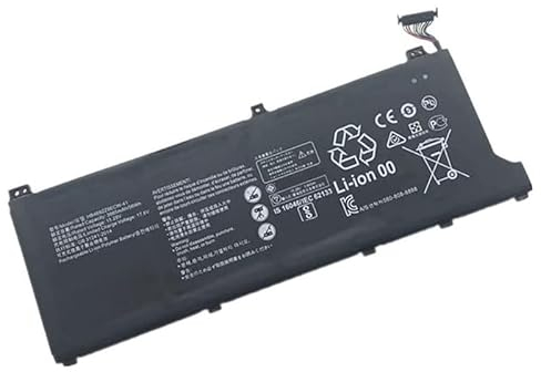 Ukkipower HB4692Z9ECW-41 Ersatz 15.28V 3665mAh Akku Kompatibel mit MateBook D14 Magicbook 14 NbB-WAH9P NbB-WAE9P nil-waq9r Series Notebook