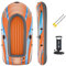 Kondor Elite™ 3000, 246 x 122 cm, 2 adultes+1enfant, 200kg max, pompe à air et 2 pagaies