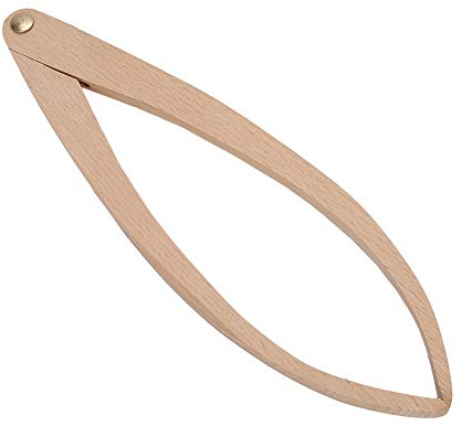 Messschieber-Positionierungswerkzeuge, Keramikproduktion, Messbereichsmesswerkzeug, Holzlineal, Massivholz, Keramikbereichsmessschieber, Holz (12-Zoll-Holzmessschieber)