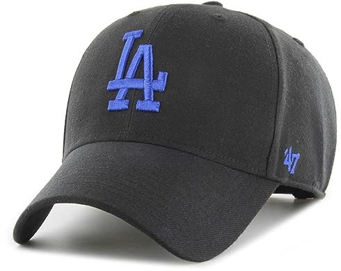 '47 Brand Adjustable Cap - MLB Los Angeles Dodgers schwarz
