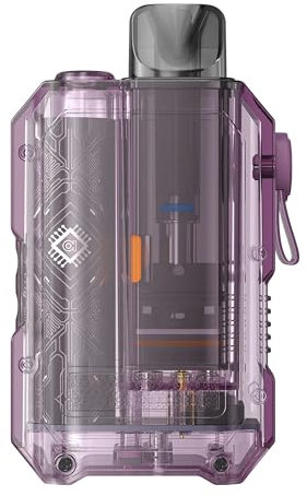 Aspire Gotek X Pod Vape Starter Kit E Cigarette Starter Vape, MTL & RDTL Smooth Vaping, Long Lasting 650mAh Battery, Inhale Activated, 10-13W, TPD Compliant Ecig, 2ml No Nicotine (Lavender)