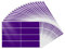 YIKIADA Violett Etiketten 75 × 25 mm Rechteckig Selbstklebend Klebeetiketten Wasserdicht Aufkleber für Marmelade Beschriften Adressetiketten 160 Stück
