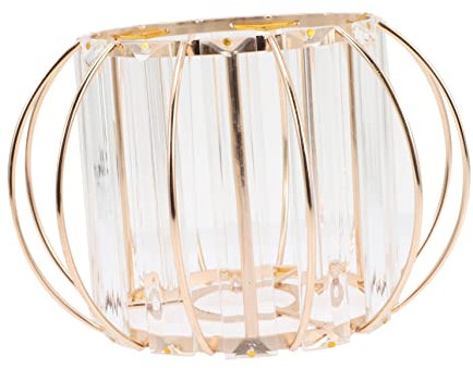 PRETYZOOM Lampenschirm aus Glas Austausch der Globuslichtabdeckung Lichtkäfig im Vintage-Stil hängelampenschirm weinglas lampenschirm Kristall Decke Laterne Die Glühbirne e14 Leuchter Eisen