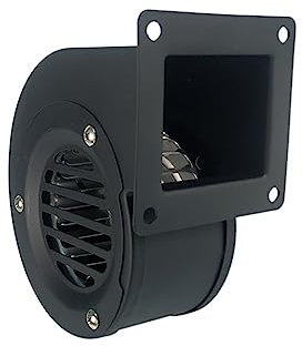 Motor de soplador centrífugo Ventilador centrífugo de CA de 20 W CYZ076, ventilador pequeño, ventilador de caldera, ventilador disipador de calor, pequeño ruido con gran volumen de aire Ventilador de