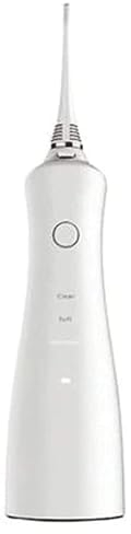 GeRRiT Irrigador bucal Dental inalámbrico Profesional Water Flosser: portátil y Recargable, Resistente al Agua, 3 Modos de Uso de Hilo Dental con Agua for el hogar y los Viajes