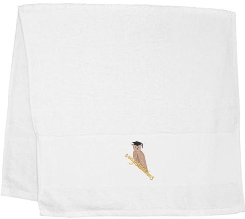 Azeeda 'Herzlichen Glückwunsch zum Abschluss' Handtuch/Gästetuch (TL00064405)