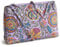 Vera Bradley Damen Foxbury Crossbody aus Baumwolle, Marrakesch, Einheitsgröße