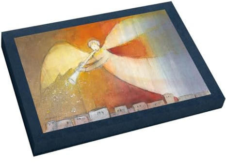 Kunstkarten im Schmuckkarton: Weihnachtsgeschichte