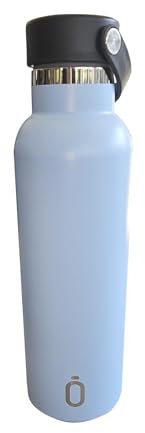 Termoidraulica RV Borraccia termica Runbott Sport 60 cl con doppia parete esterna ed interno in ceramica (Capri)