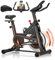 Bicicleta Estatica, Bici Estatica Profesional DMASUN con Mayor Resistencia Magnética, Más Silenciosa, Cómoda y Estable, Capacidad de Carga de Hasta 160 kg (Funda Sillin Bicicleta Estatica Incluida)