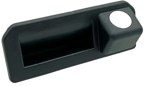 ERYCUN Halterung for Rückfahrkamera am Kofferraumgriff, for Audi, A5 A6 S6 Q2 Q3 Q5 Q8 Q2L Q5L, for Skoda, for Superb, for Karoq, Kamiq, for KODIAQ, Halterung für Nummernschildkamera hinten
