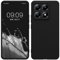 kwmobile Custodia Compatibile con Xiaomi 14T Cover - Back Case per Smartphone in Silicone TPU - Protezione Gommata - nero matt