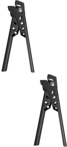 Cabilock 2pcs Cookware Gripper Frying Pan Gripper Pan Clamp Anti-Scald Pot Clip Portable Pot Clamp Dish Plate Grier Clips for Home
