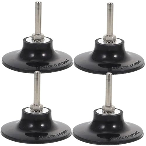 OATIPHO 4piezas Soporte Portadisco Adaptador Para Lijadora y Taladro Accesorio De Aluminio